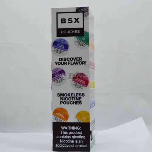 Custom Smokeless Tobacco Display With Drawer